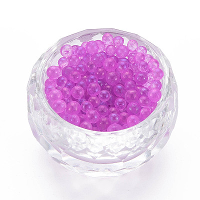 DIY Nail Art Decoration Mini Glass Beads MRMJ-N028-001B-A03-1