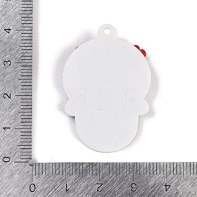 Halloween Theme Opaque Pendant MACR-D036-04B-1