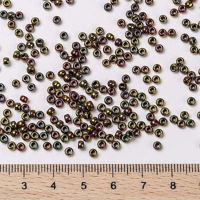 MIYUKI Round Rocailles Beads X-SEED-G008-RR0615-1