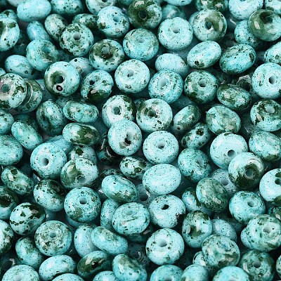 Picasso Glass Seed Beads SEED-N010-01L-1