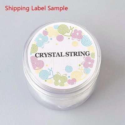 Flat Elastic Crystal String EW-F002-01-1