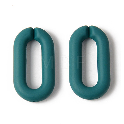 Rubberized Style Acrylic Linking Rings OACR-N011-004A-1