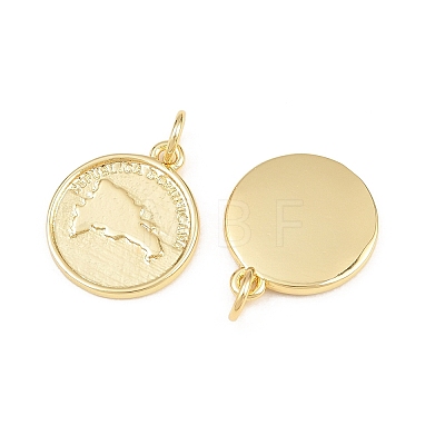 Brass Pendants KK-L275-67C-G-1