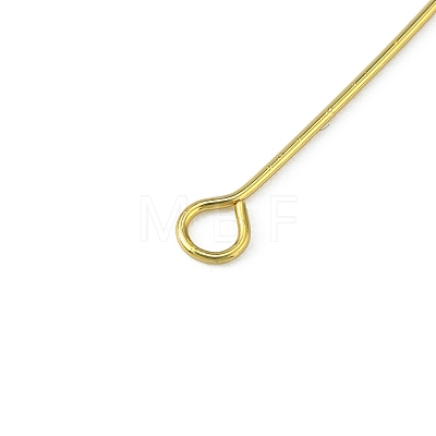 Brass Eye Pins KK-YW0001-41-1