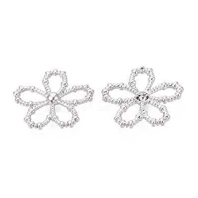 Alloy Flower Multi-Strand Links PALLOY-Q464-02P-1