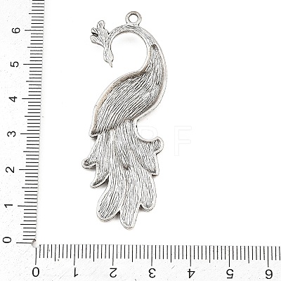 Tibetan Style Alloy Big Pendants AL-CBA1187-08AS-1