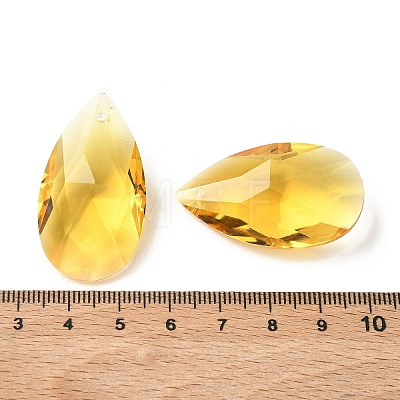 Glass Pendants X-GLAA-I062-01G-1