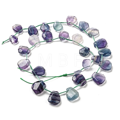 Natural Fluorite Beads Strands G-Z040-A01-01-1