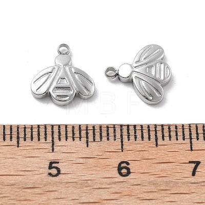 304 Stainless Steel Charms STAS-Z121-15P-1