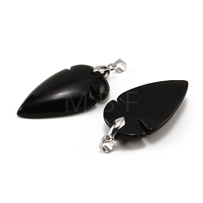 Obsidian Pendants G-H359-04P-01-1