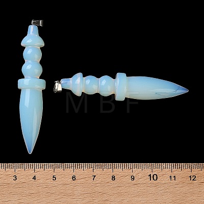 Opalite Big Pendants G-H338-03P-02-1