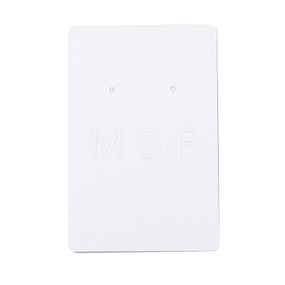 Hot Stamping Cardboard Paper Jewelry Display Cards X-CDIS-A005-01D-1