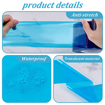 PVC Protective Film Tape for Watch Jewelry DIY-WH0750-103B-1-1
