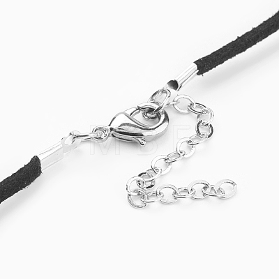 Stainless Steel Pendant Necklaces NJEW-JN02036-1