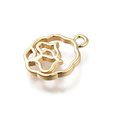 Brass Pendants KK-D312-02G-1