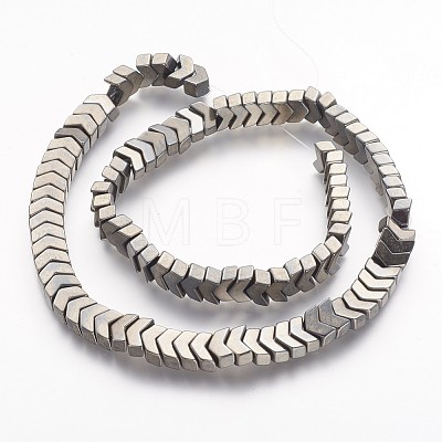 Non-magnetic Synthetic Hematite Beads Strands X-G-P218-13-02-1