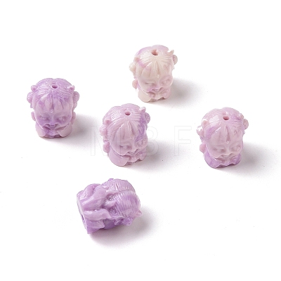 Opaque Epoxy Resin Beads RESI-I046-03A-1