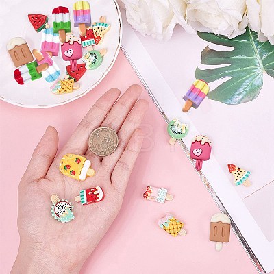 Resin Decoden Cabochons CRES-SC0001-38-1