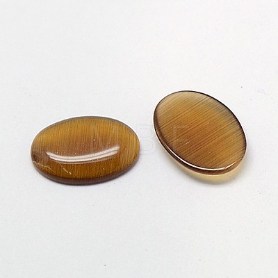 Cat Eye Cabochons CE-J005-10x14mm-M-1