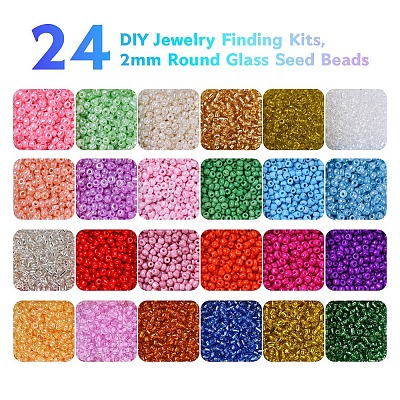 DIY Jewelry Finding Kits DIY-YW0002-50-1