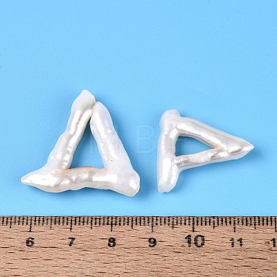 Natural Baroque Keshi Pearl Beads PEAR-S022-07B-1