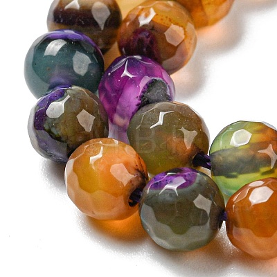 Natural Agate Beads Strands X-G-C082-A01-03-1