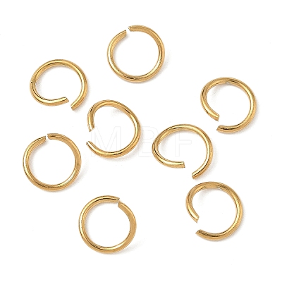 304 Stainless Steel Open Jump Rings STAS-Z150-01E-G-1