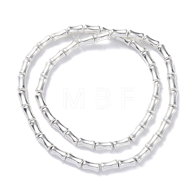 Electroplate Glass Beads Strands EGLA-Q128-13H-1