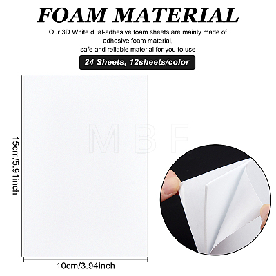Sponge EVA Sheet Foam Paper Sets AJEW-BC0001-15-1