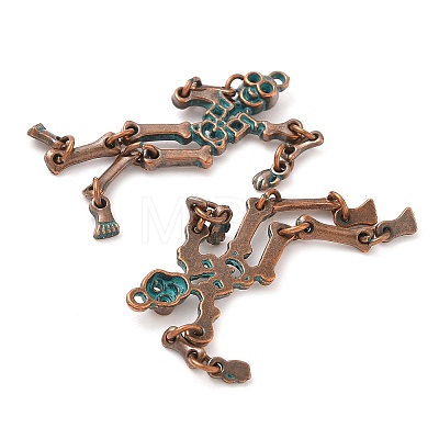Alloy Pendants PALLOY-D313-01L-1