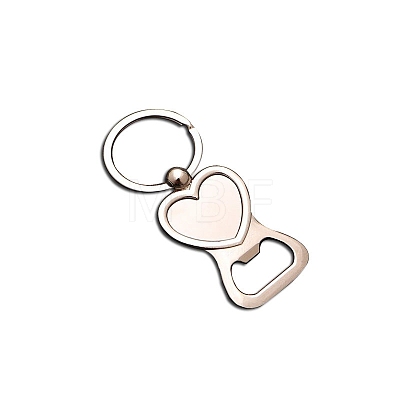 Zinc Alloy Heart Shaped Bottle Opener PW-WGEAE6C-01-1