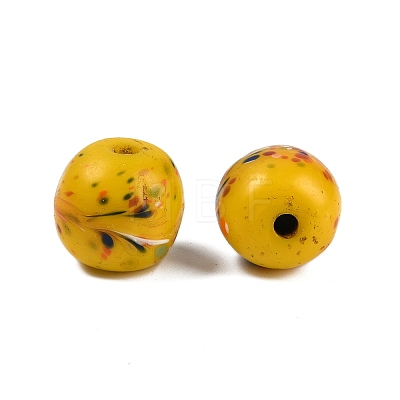 Handmade Lampwork Beads BLOW-D006-01F-1