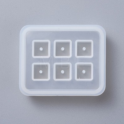 DIY Silicone Pendant Molds X-AJEW-WH0009-02-1