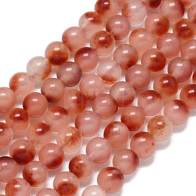Natural Malaysia Jade Beads Strands G-B165-C01-6mm-1