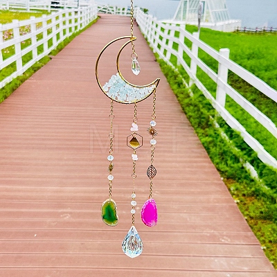 Crystal Glass Sun Catcher PW-WG9D538-01-1