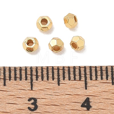 Brass Beads KK-D289-24G-1