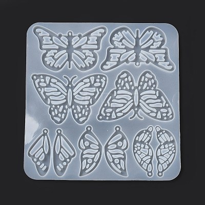 DIY Silicone Pendant Molds DIY-G079-13C-1