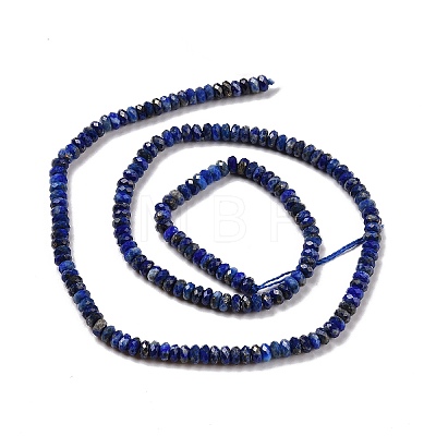 Natural Lapis Lazuli Bead Strands G-H278-02A-1