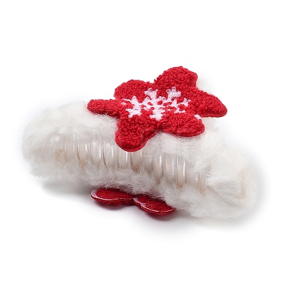 Christmas Theme Plastic Claw Hair Clips PHAR-C013-01A-02-1