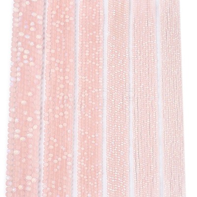 Transparent Glass Beads Strands X-EGLA-A044-T6mm-MB22-1