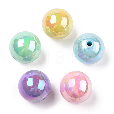 Opaque Acrylic Beads X1-MACR-S370-D20mm-M1-1