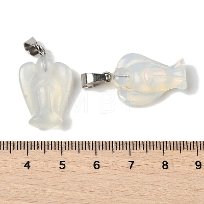 Opalite Pendants G-B127-10P-18-1