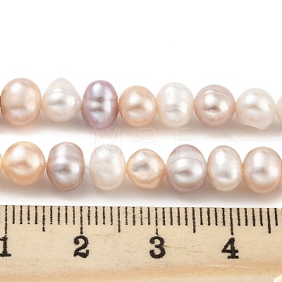Natural Cultured Freshwater Pearl Beads Strands PEAR-C003-13E-1