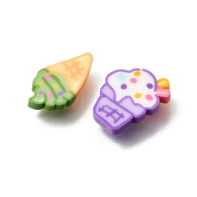 Handmade Polymer Clay Cabochons PY-CBA5A20-09-1