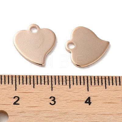 201 Stainless Steel Charms LS-STAS-F039-67-RG-1
