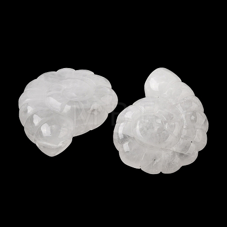 Natural Quartz Crystal Pendants G-NH0065-01A-1