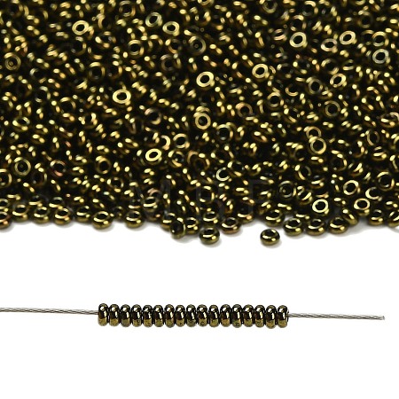TOHO 8/0 Demi Round Beads X-SEED-DR08-0422-1
