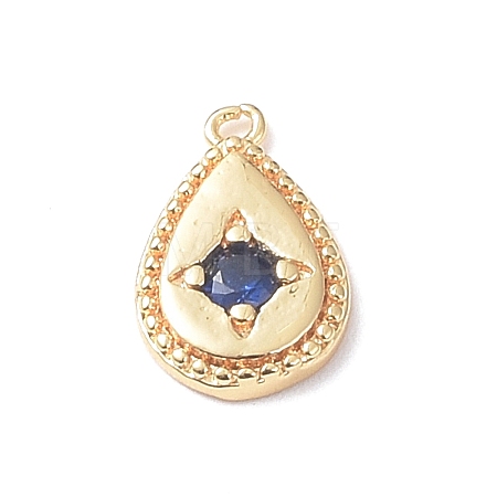 Brass Charms KK-I702-02B-1