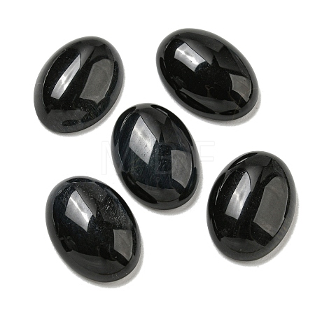 Natural Blue Tiger Eye(Dyed & Heated) Cabochons G-C115-01A-32-1