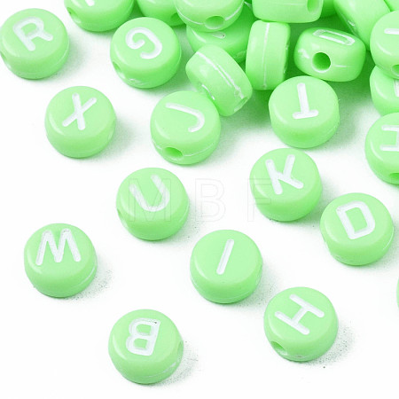 Opaque Acrylic Beads MACR-S273-11C-1